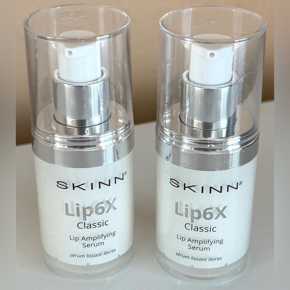 SKINN LIP 6X CLASSIC 2 LIP AMPLIFYING SERUMS 0.5 FL OZ EACH SEALED